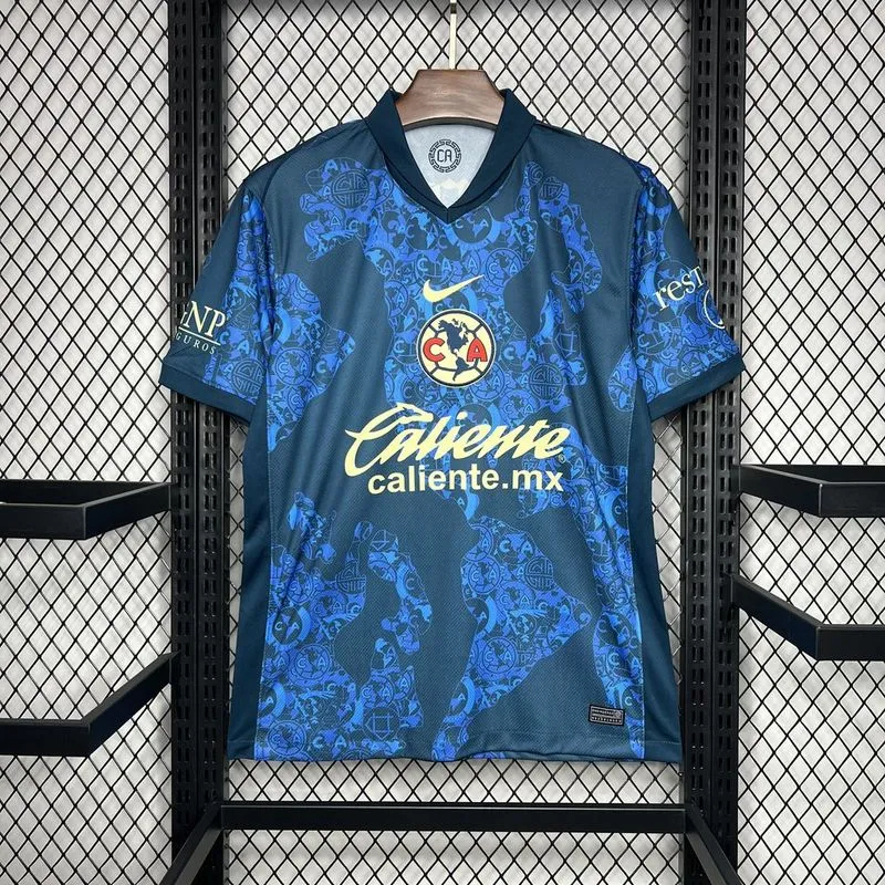 Club America Soccer Jersey Away Custom Shirt 2024/25 - ujerseystore