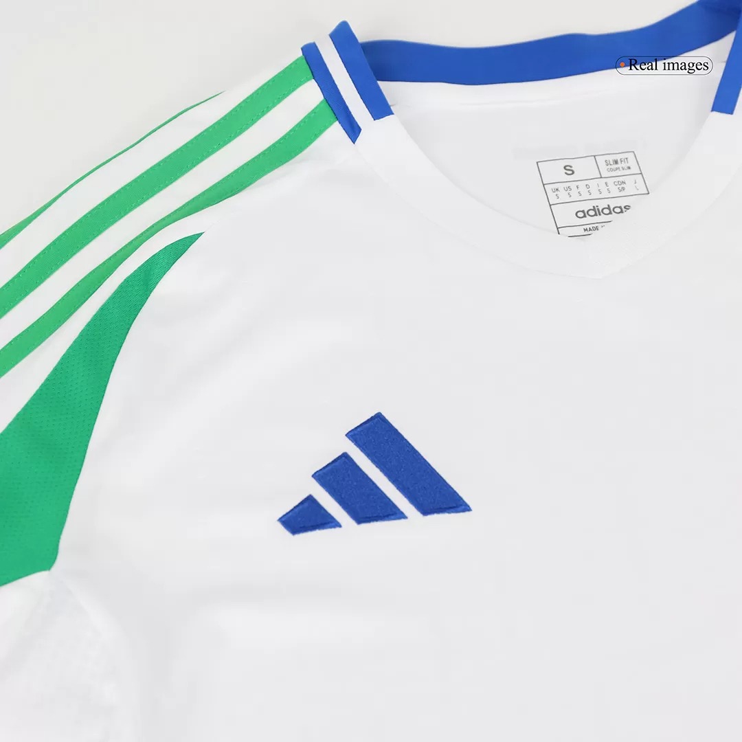 Italy Soccer Jersey Away Custom Shirt EURO 2024 - Ujersey