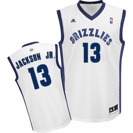 Women's Adidas Memphis Grizzlies #13 Jaren Jackson Jr. Swingman White Home NBA Jersey - Ujersey