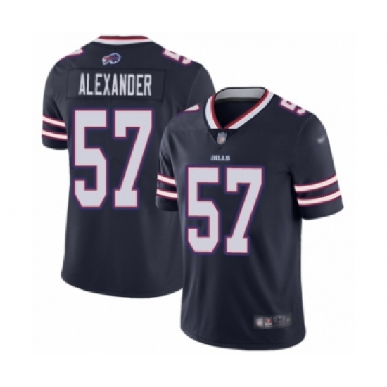 Youth Buffalo Bills #57 Lorenzo Alexander Limited Navy Blue Inverted Legend Football Jersey - Ujersey