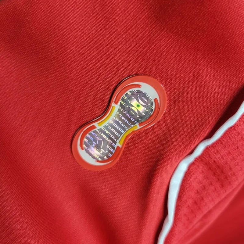 Liverpool Retro Football Jersey Home Custom Shirt 2006/07 - ujerseystore