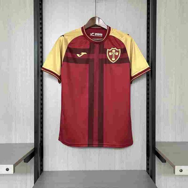 Portugal Soccer Jersey Red Special Edition Custom Shirt 2025 - ujerseystore