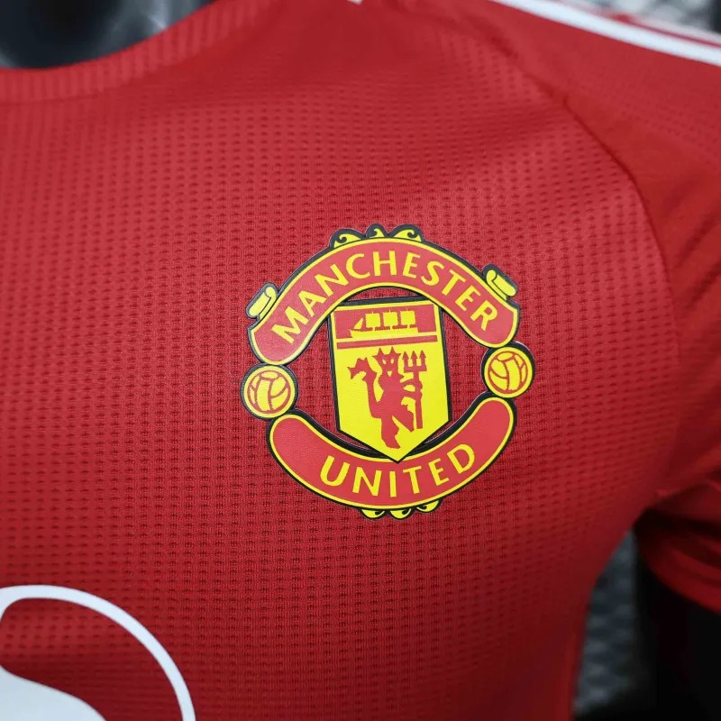 Manchester United  Home Football Jersey Shirt 2024/25 - Ujersey NHL