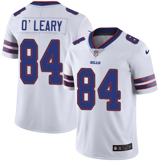 Youth Nike Buffalo Bills #84 Nick O'Leary White Vapor Untouchable Limited Player NFL Jersey - Ujersey