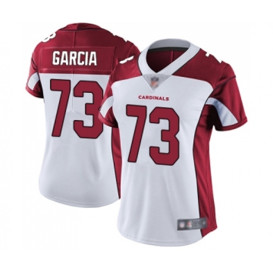 Women's Arizona Cardinals #73 Max Garcia White Vapor Untouchable Limited Player Football Jersey - Ujersey