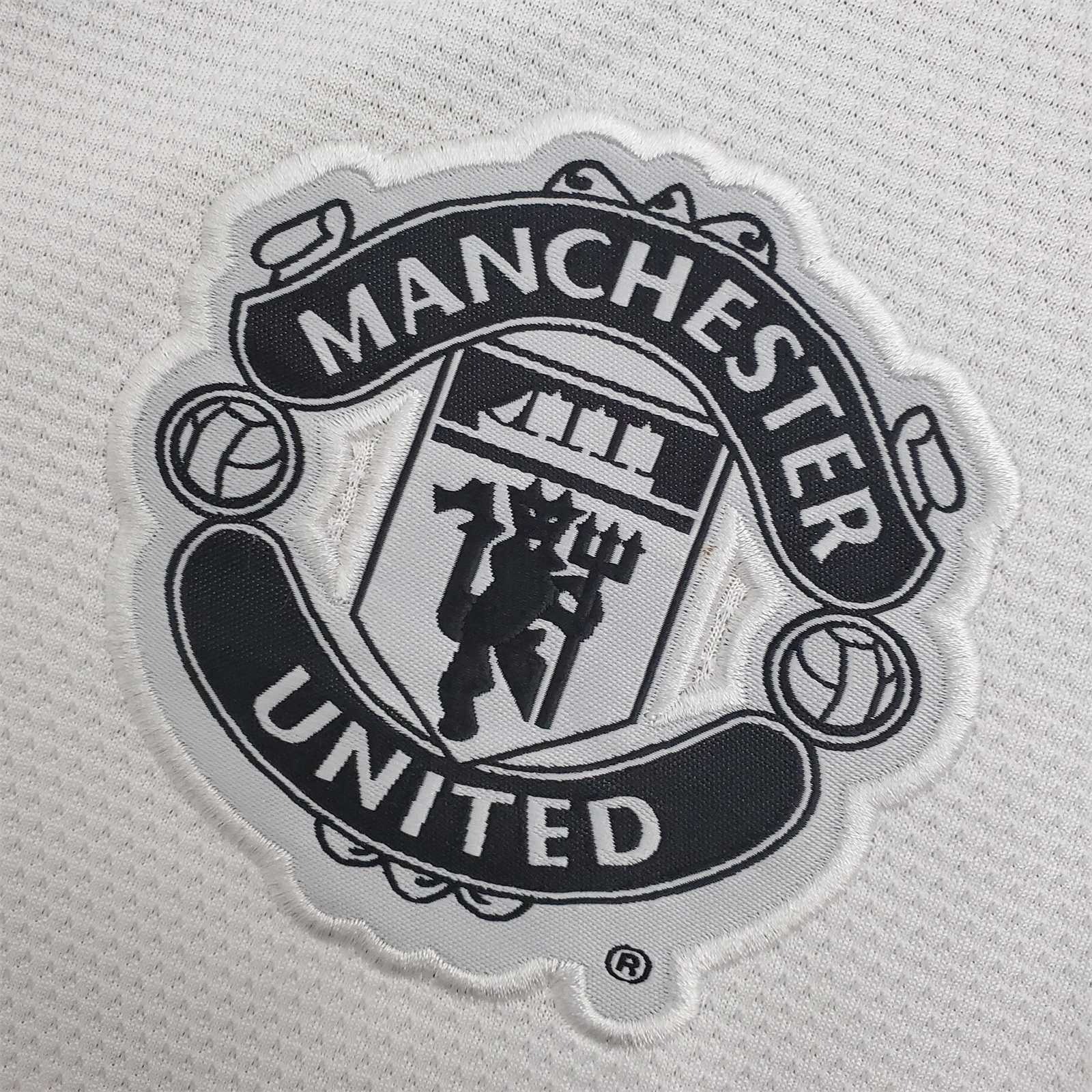 Manchester United Retro Third Away Football Jersey Shirt 2013/14