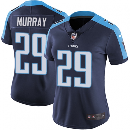 Women's Nike Tennessee Titans #29 DeMarco Murray Elite Navy Blue Alternate NFL Jersey - Ujersey
