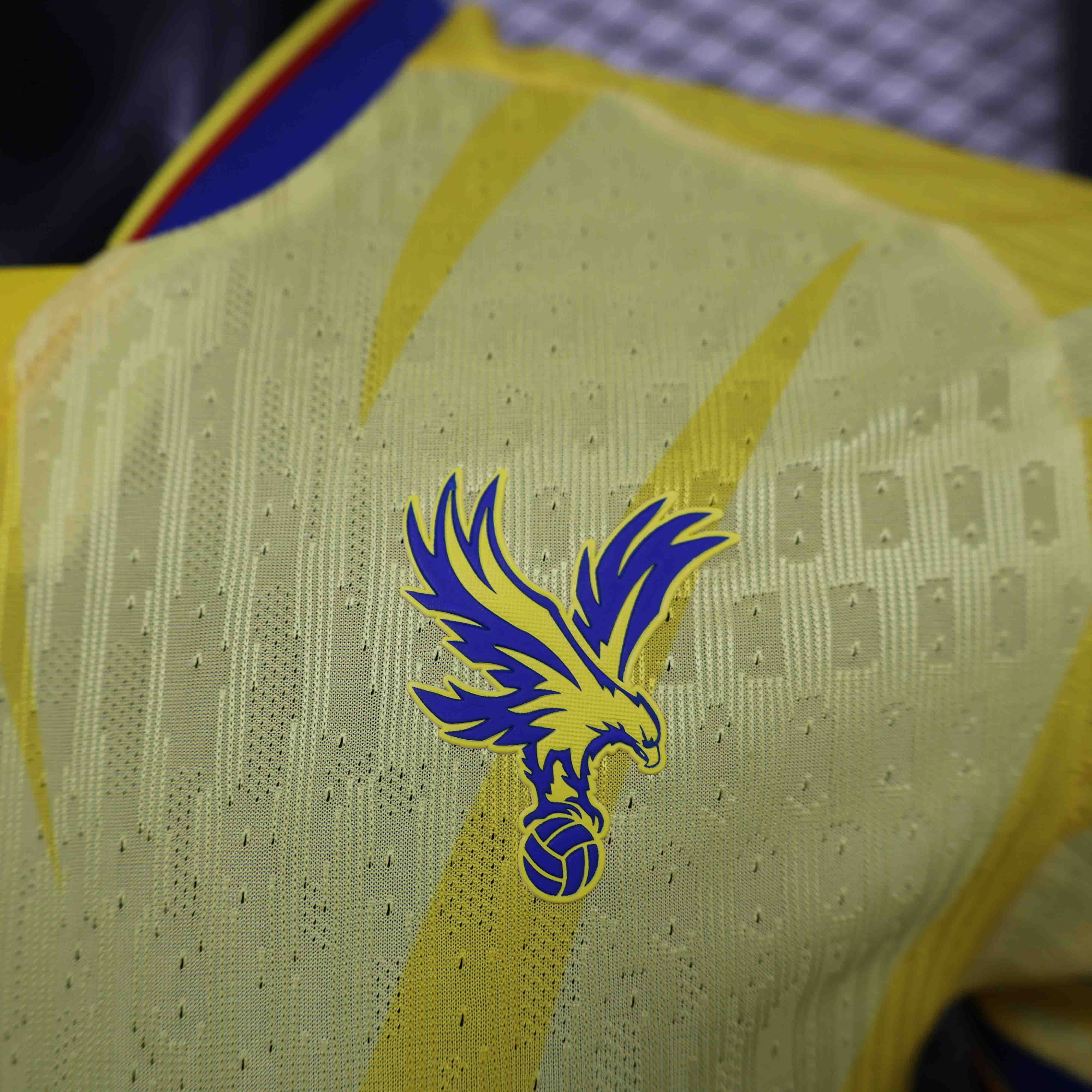 Crystal Palace Football Jersey Away Shirt 2024/25