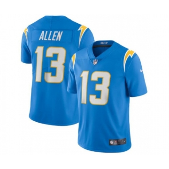 Youth Los Angeles Chargers #13 Keenan Allen Blue Vapor Untouchable Limited Stitched Jersey - Ujersey