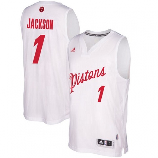 Men's Adidas Detroit Pistons #3 Ben Wallace Authentic White Throwback NBA Jersey - Ujersey