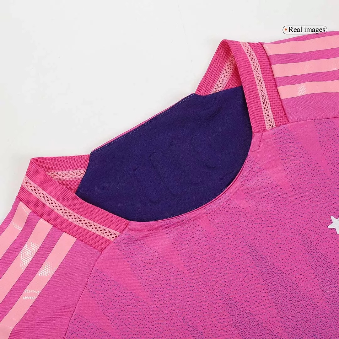 Germany Soccer Jersey Away Shirt EURO 2024 - U-jersey