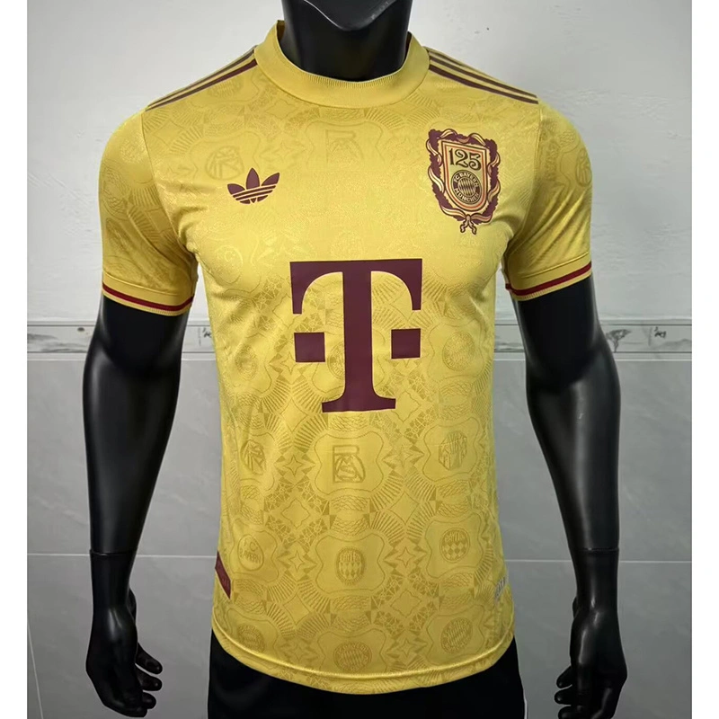 Bayern Munich Soccer Jersey Shirt 2025/26 125th Anniversary - U-jersey