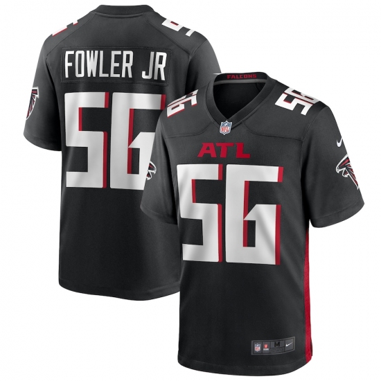 Men's Atlanta Falcons #56 Dante Fowler Jr. Nike Black Game Jersey - Ujersey