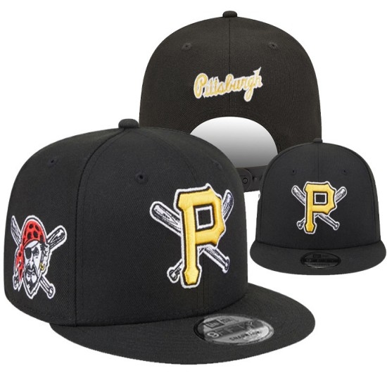 MLB Pittsburgh Pirates Stitched Snapback Hats 2026.1-05 - Ujersey