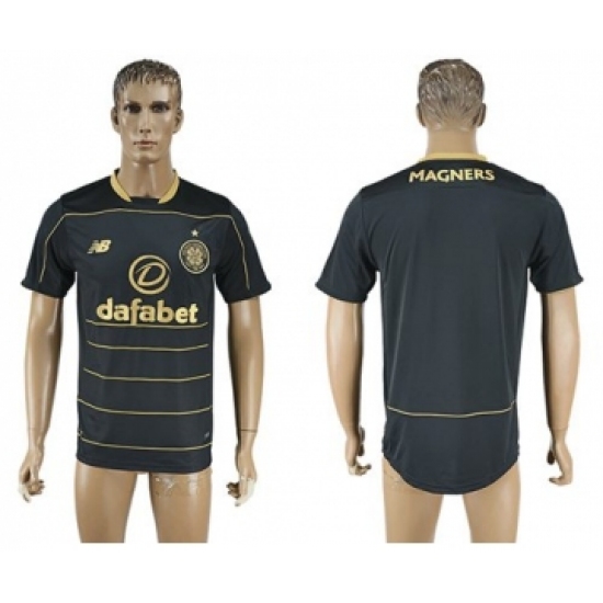 Celtic Blank Away Soccer Club Jersey