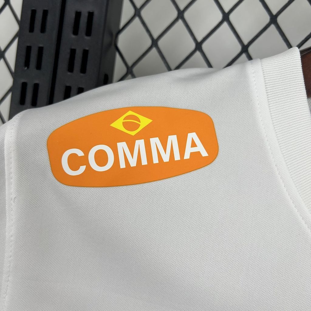 Santos FC Retro Soccer Jersey Special Edition Custom Shirt 2008/09 - Ujersey Shop