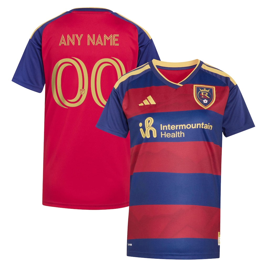 Women's Real Salt Lake adidas Red 2026 The Switchback Replica Custom Jersey - ujerseystore