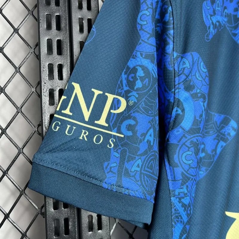 Club America Soccer Jersey Away Custom Shirt 2024/25 - Ujersey NHL