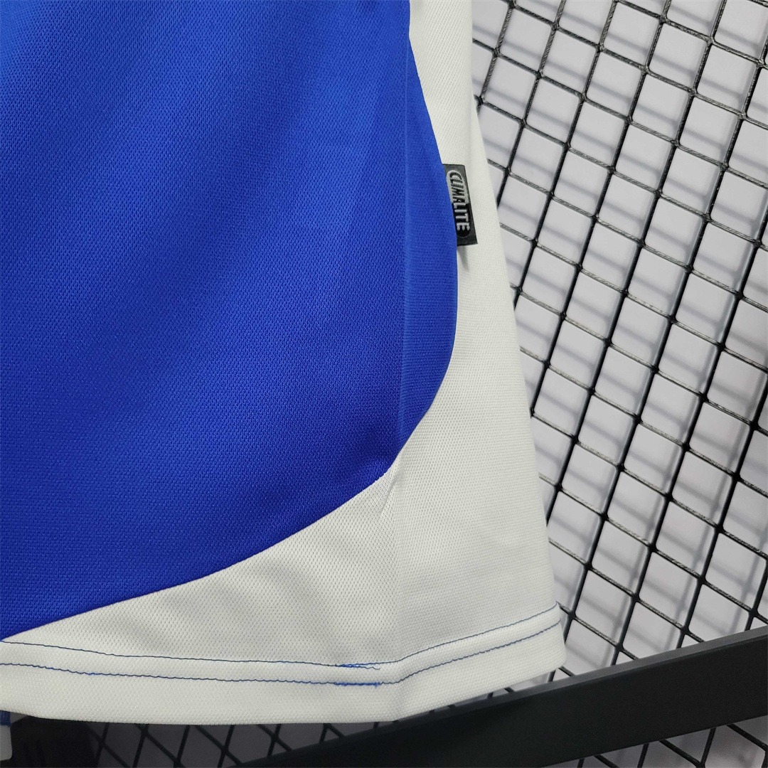 Greece Soccer Jersey Home Custom Shirt 2004 - U-jersey