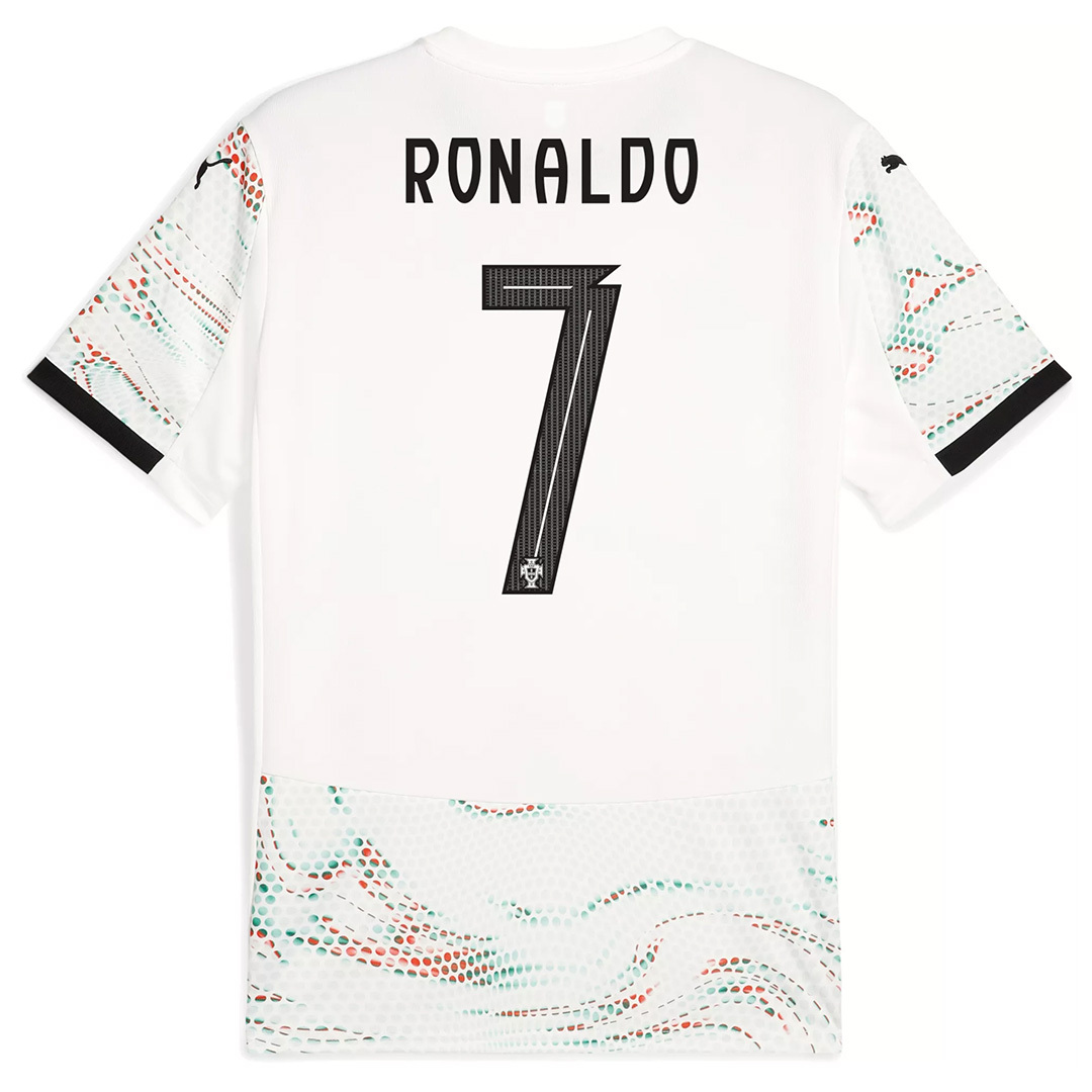 Ronaldo #7 Portugal Soccer Jersey Away Shirt 2025 - U-jersey