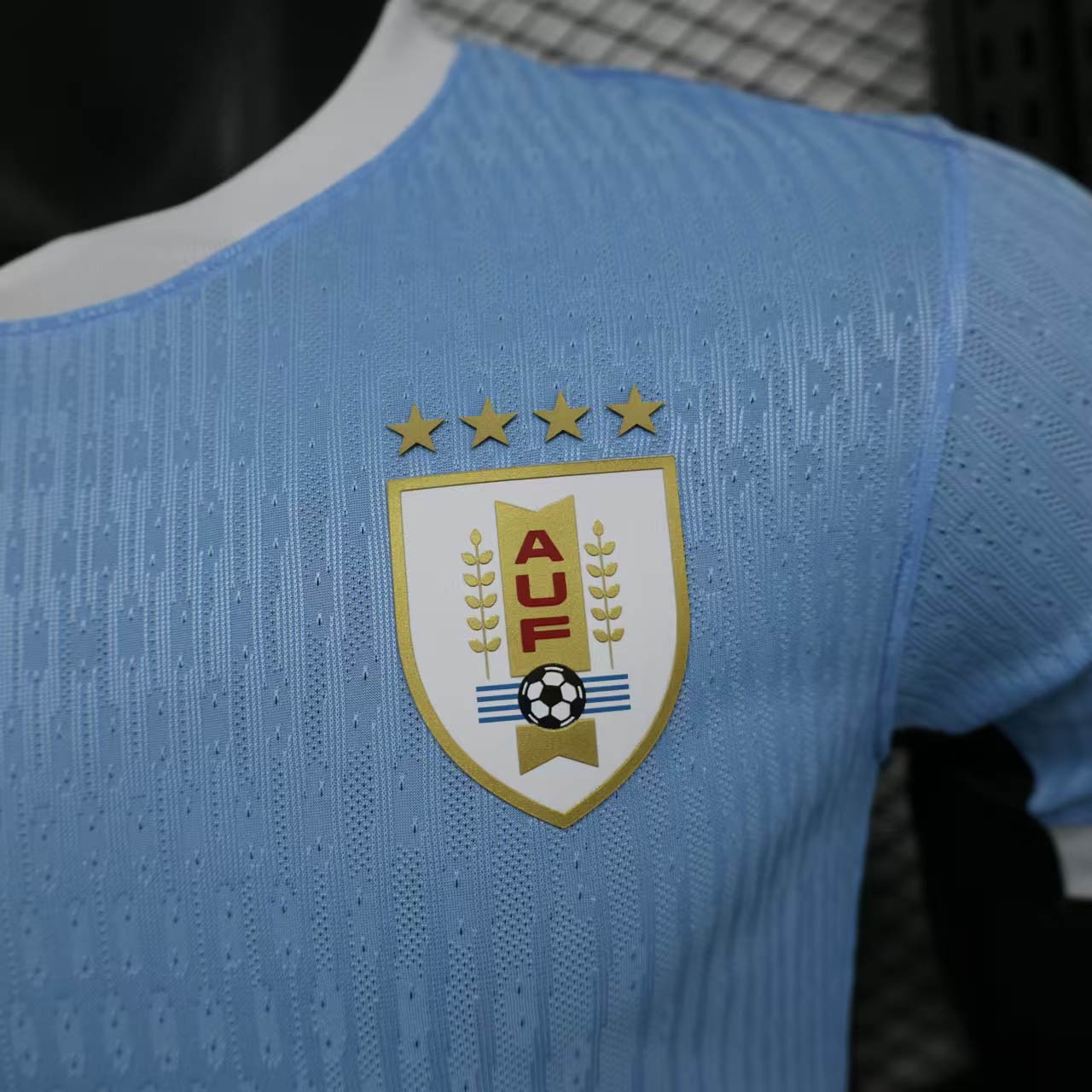 Uruguay Soccer Jersey Home Shirt Copa America 2024