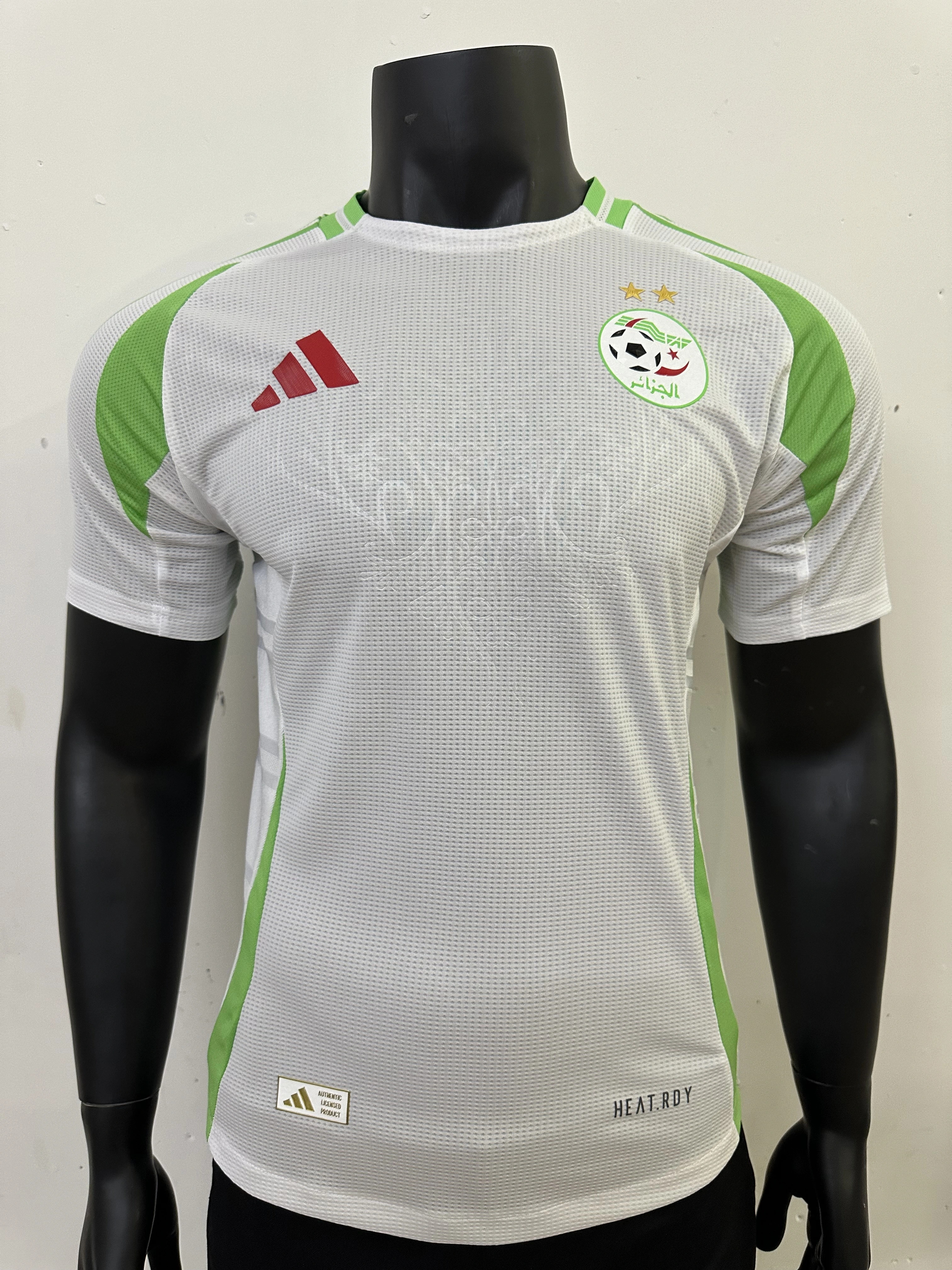 Algeria Soccer Jersey Home Shirt 2024-25 - Ujersey NHL