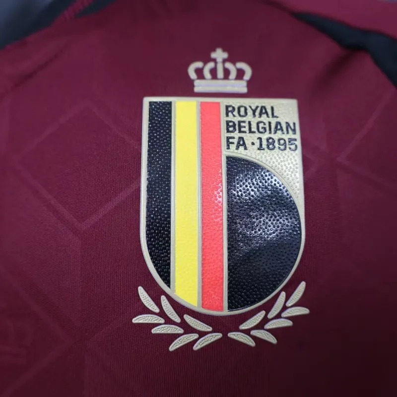 Belgium Soccer Jersey Home Shirt EURO 2024