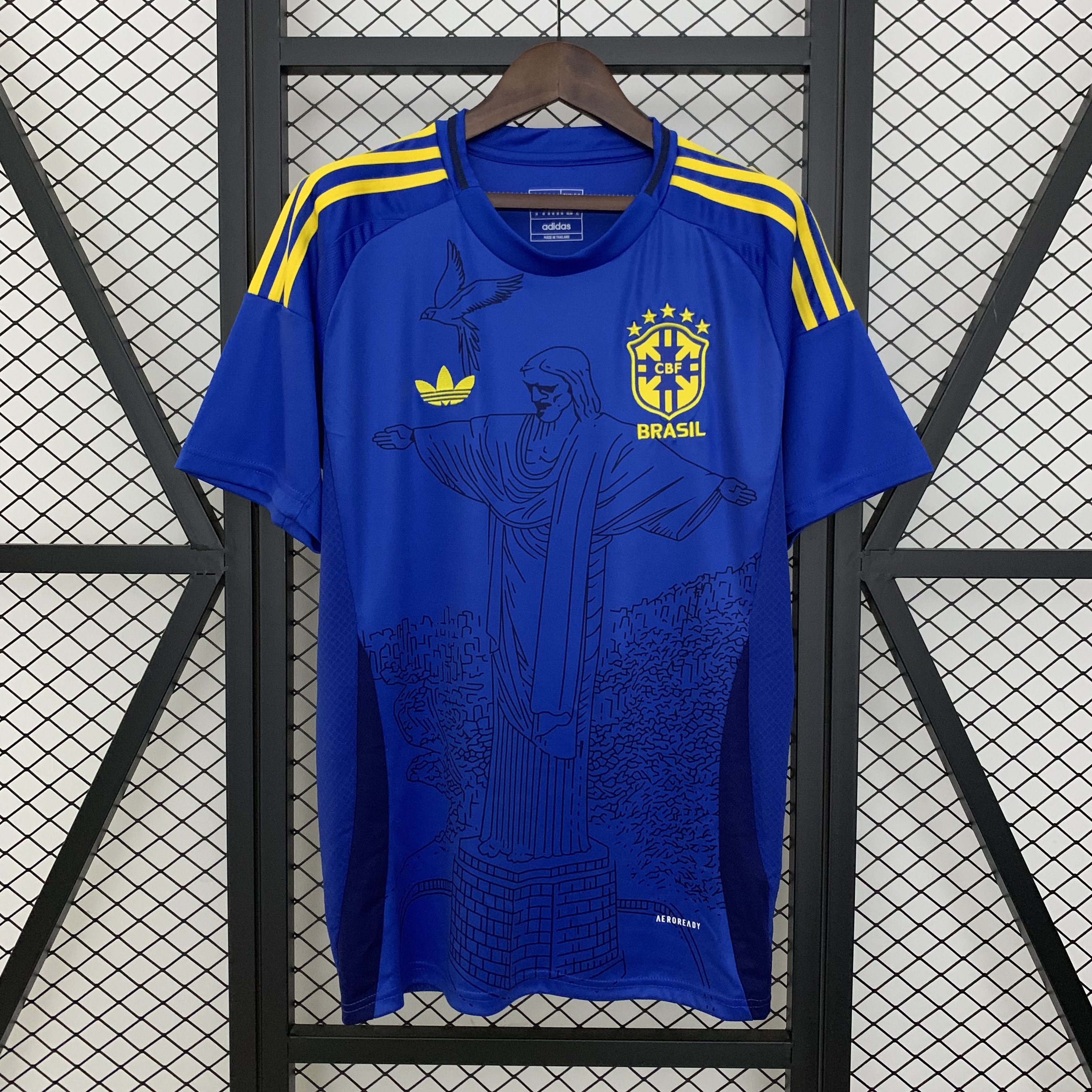 Brazil Soccer Jersey Special Edition Custom Shirt 2025 - ujerseystore