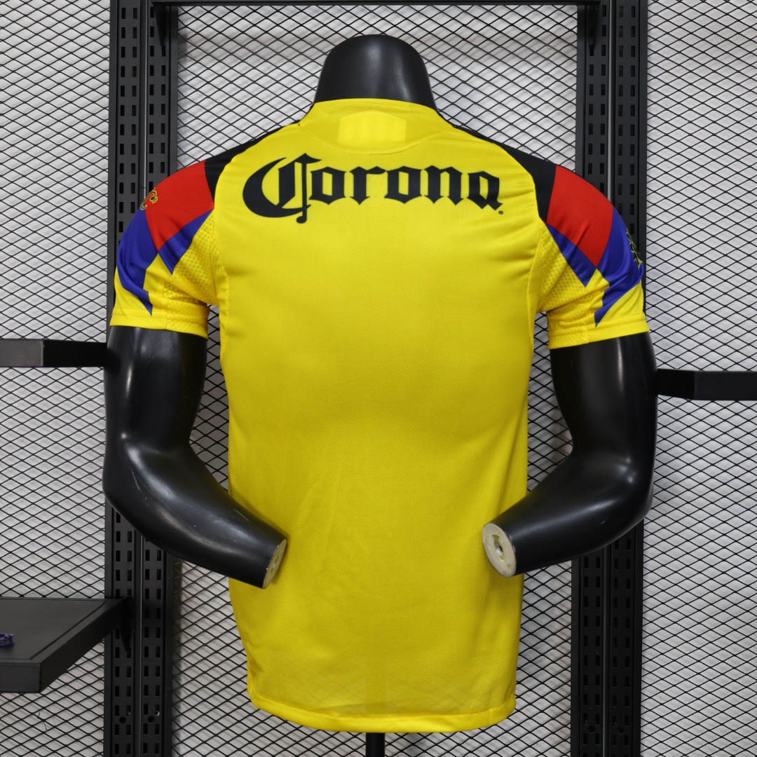 Club America Soccer Jersey Home Shirt 2025/26 - Ujersey NHL