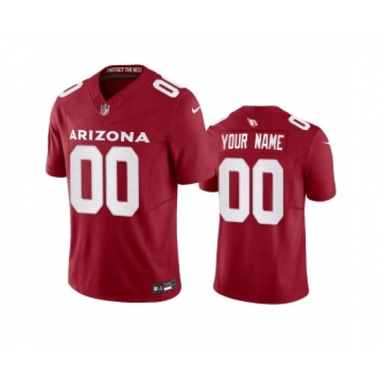 Men's Arizona Cardinals ACTIVE PLAYER Custom Red Vapor Untouchable Stitched Football Jersey - Ujersey
