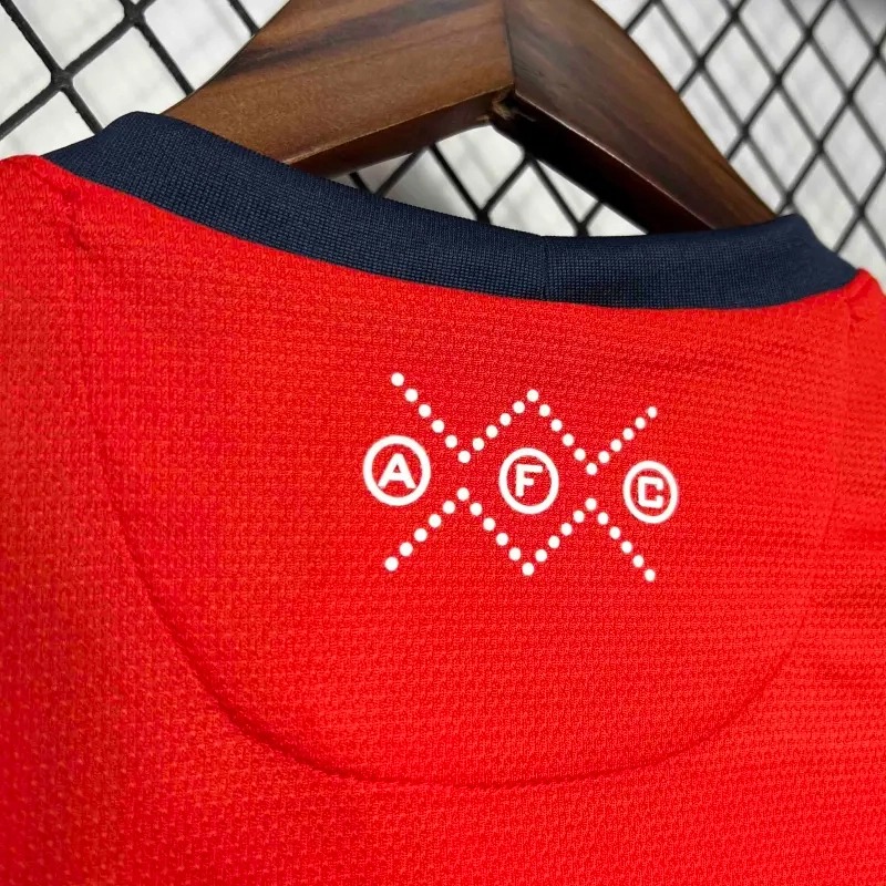 Arsenal Soccer Retro Jersey Home Custom Shirt 2012-13 - Ujersey Shop