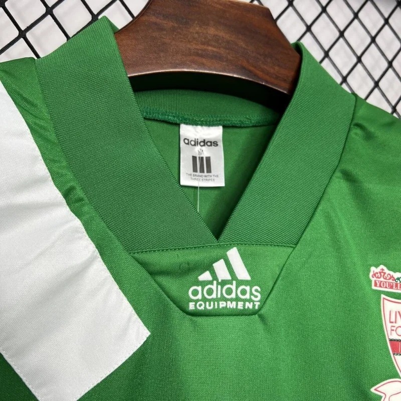 Liverpool Retro Football Jersey Away Custom Shirt 1992-93 - ujerseystore