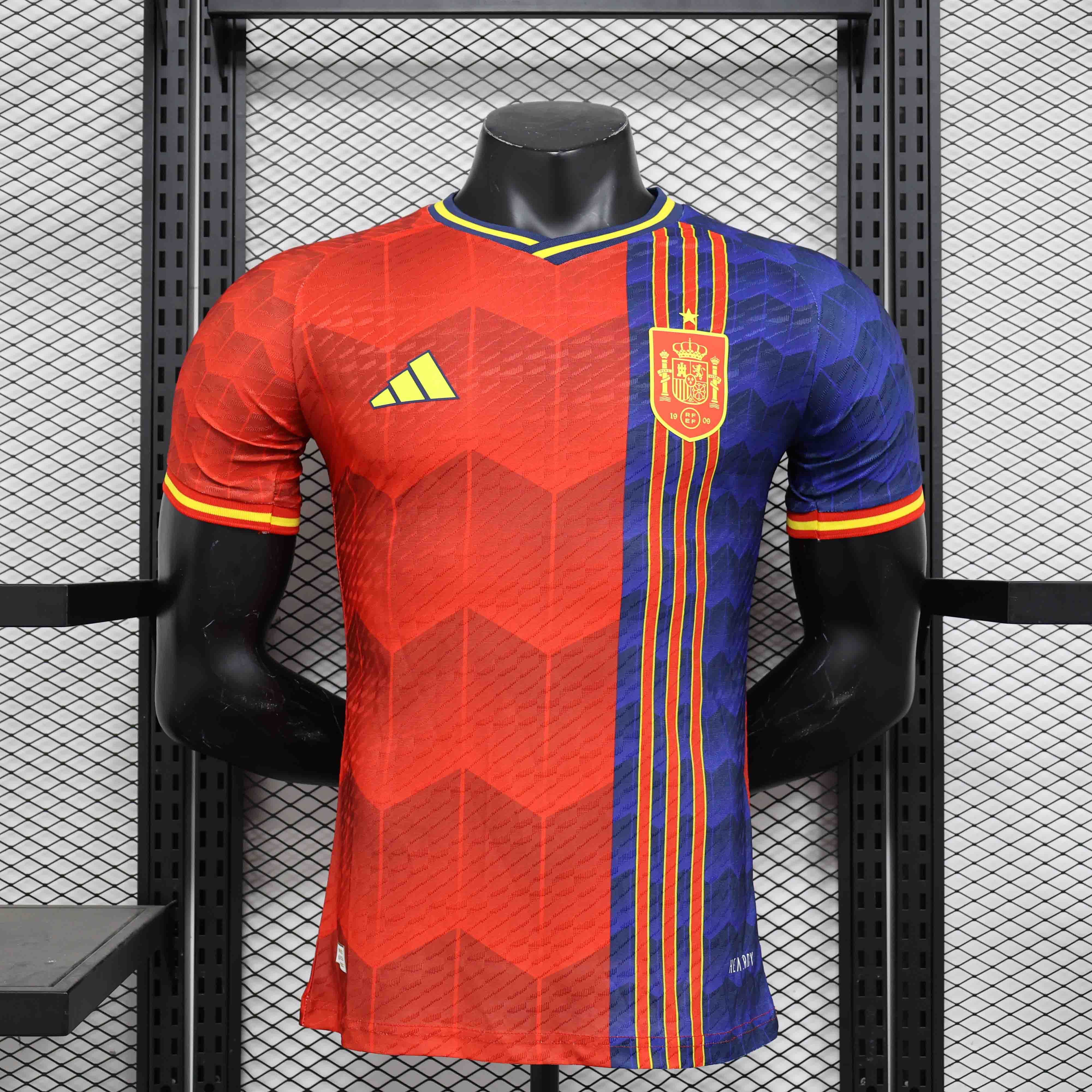 Spain Soccer Jersey Special Edition Shirt 2024 - Ujersey NHL