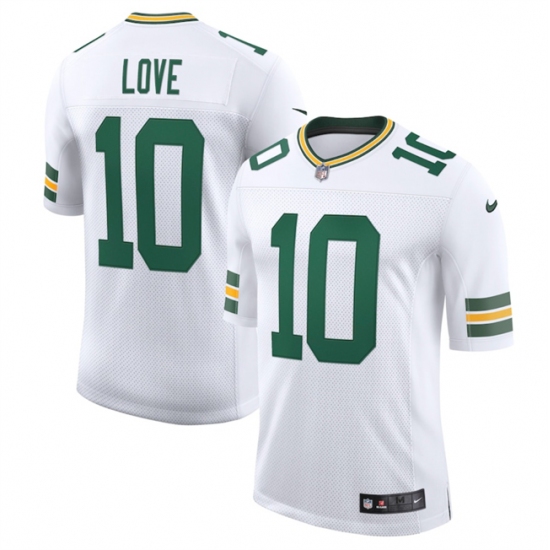 Men's Green Bay Packers #10 Jordan Love White 2025 New Vapor Untouchable Limited Football Stitched Jersey - Ujersey