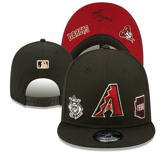 MLB Arizona Diamondbacks Stitched Snapback Hats 2026.1-01 - ujerseystore