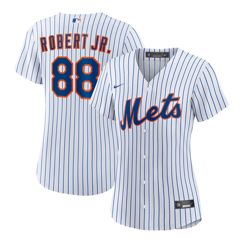 Women's New York Mets Luis Robert Jr. Nike White Home Replica Jersey - Ujersey