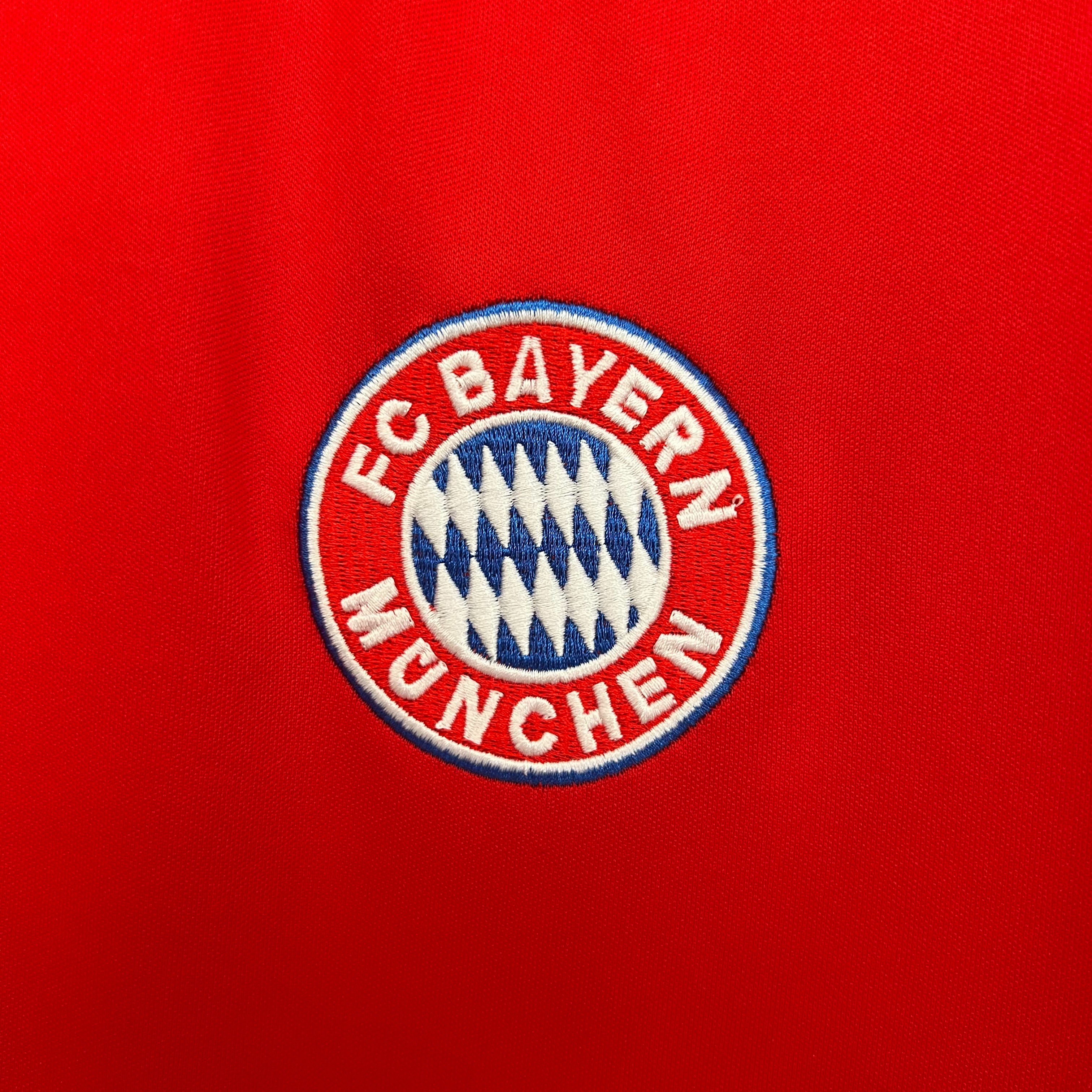 Bayern Munich Retro Jersey Home Soccer Shirt 2000-01