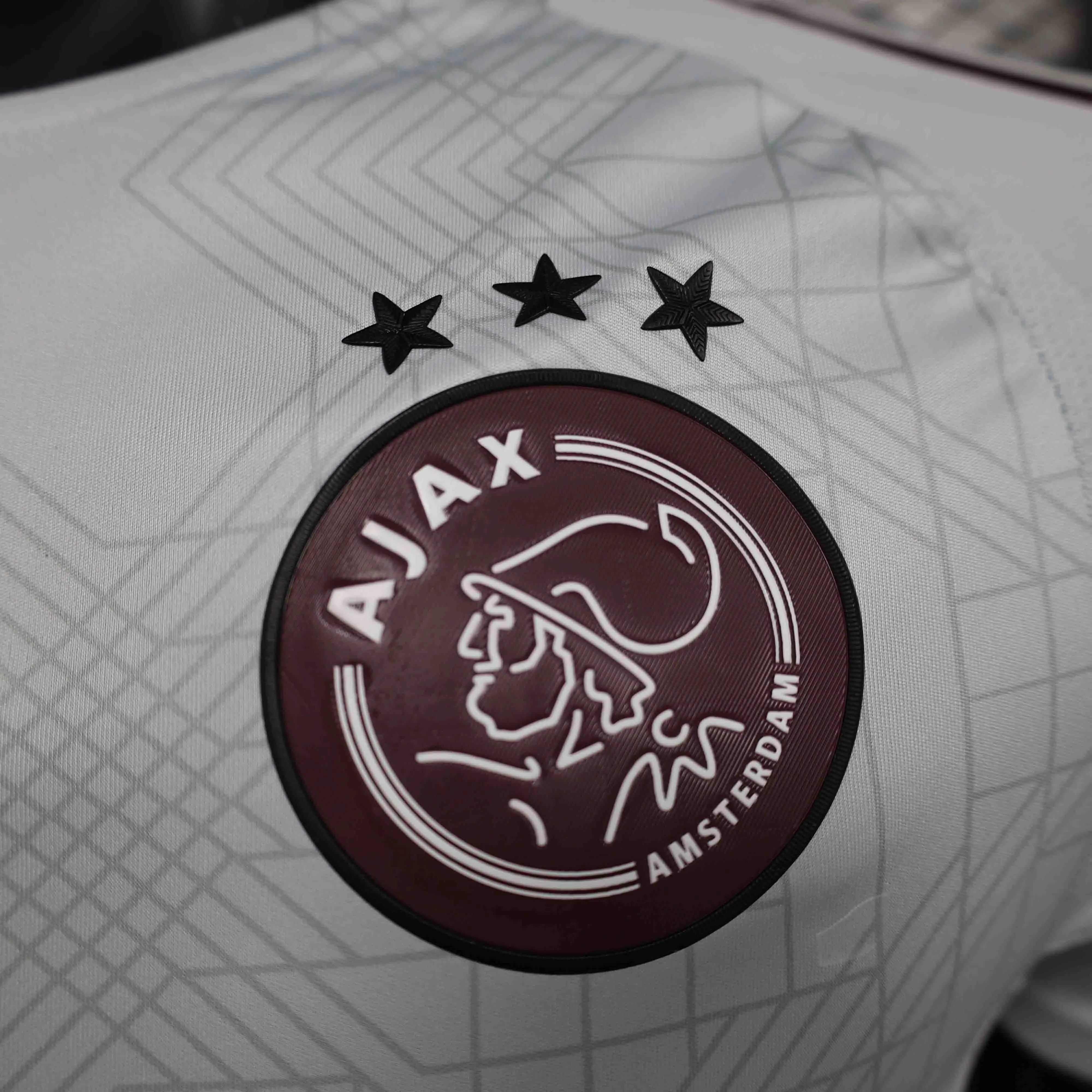 Ajax Football Jersey Third Away Shirt 2024/25