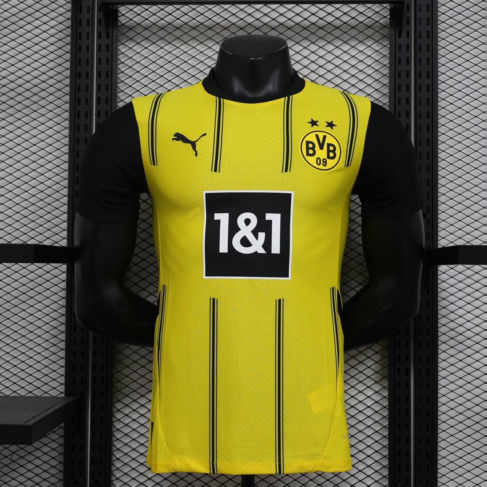Borussia Dortmund Home Jersey Player Version 2024/25 - U-jersey