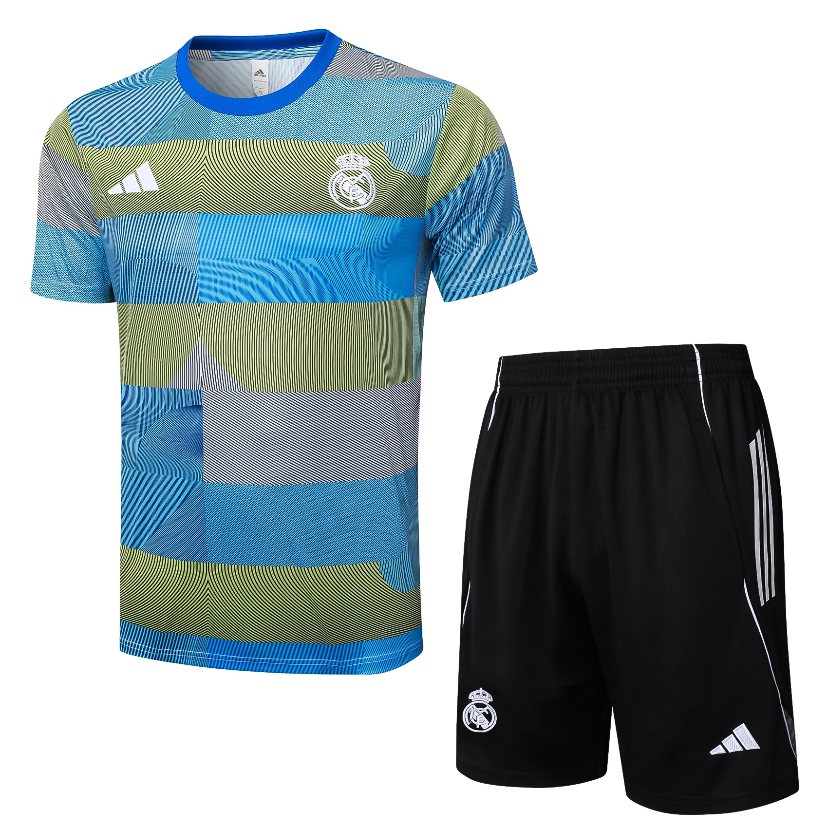 Real Madrid Training Jersey Kit Blue 2025/26 - U-jersey