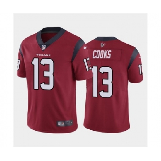 Men's Houston Texans #13 Brandin Cooks New Red Vapor Untouchable Limited Stitched NFL Jersey - Ujersey