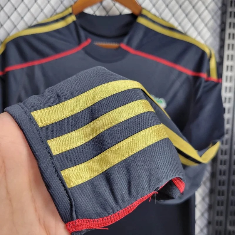 Liverpool Retro Football Jersey Away Long Sleeve Custom Shirt 2009/10 - Ujersey NHL