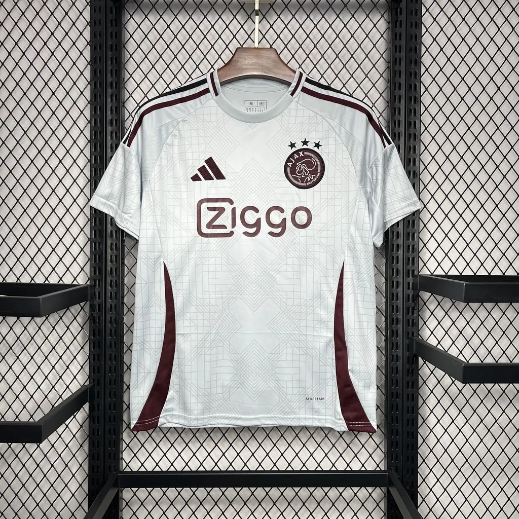 Ajax Football Jersey Third Away Custom Shirt 2024/25 - ujerseystore