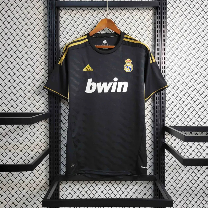 Real Madrid Retro Jersey Away Soccer Custom Shirt 2011/12 - ujerseystore