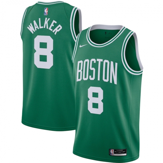 Men's Boston Celtics #8 Kemba Walker Nike Kelly Green 2020-21 Swingman Jersey - Ujersey
