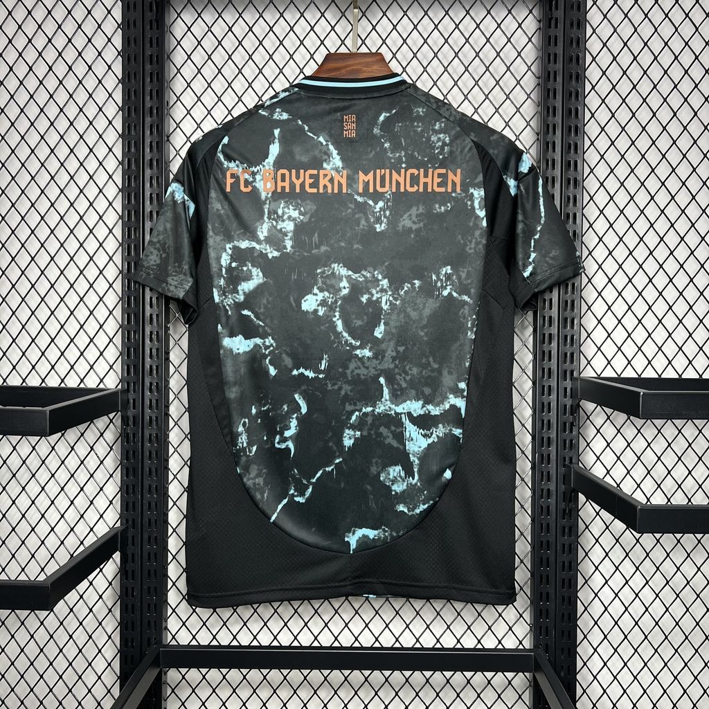 Bayern Munich Jersey Custom Soccer Jersey Away 2024/25 - SUjersey01