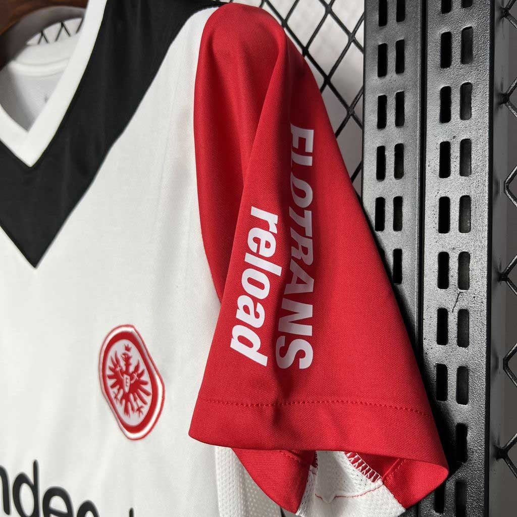 Eintracht Frankfurt Football Jersey Home Custom Shirt 2024/25 - ujerseystore