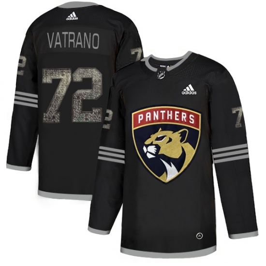 Men's Adidas Florida Panthers #72 Frank Vatrano Black Authentic Classic Stitched NHL Jersey - Ujersey