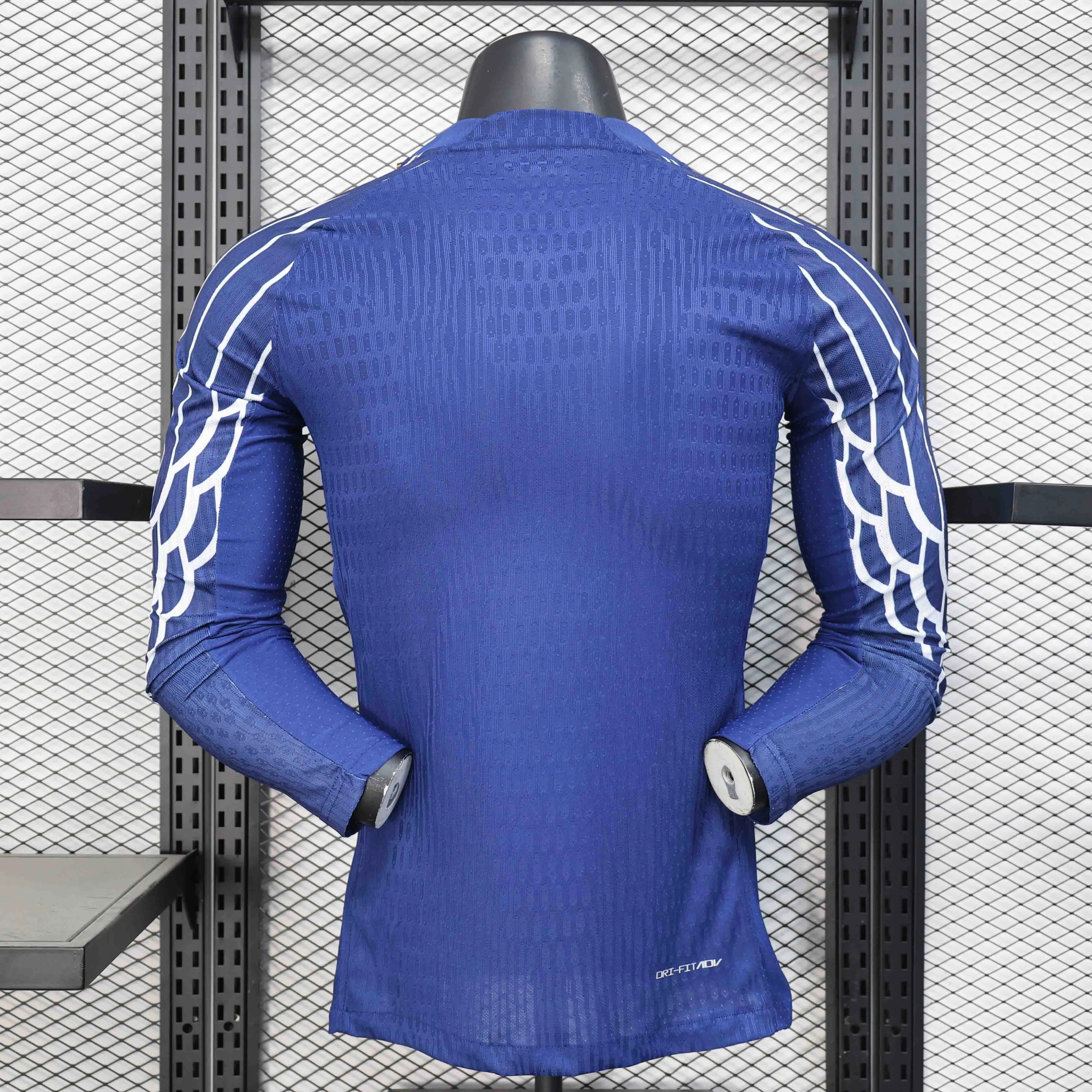 Soccer Jersey PSG Fourth Away Shirt Long Sleeve 2024/25