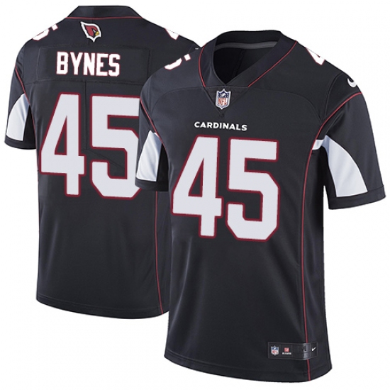 Men's Nike Arizona Cardinals #45 Josh Bynes Black Alternate Vapor Untouchable Limited Player NFL Jersey - Ujersey